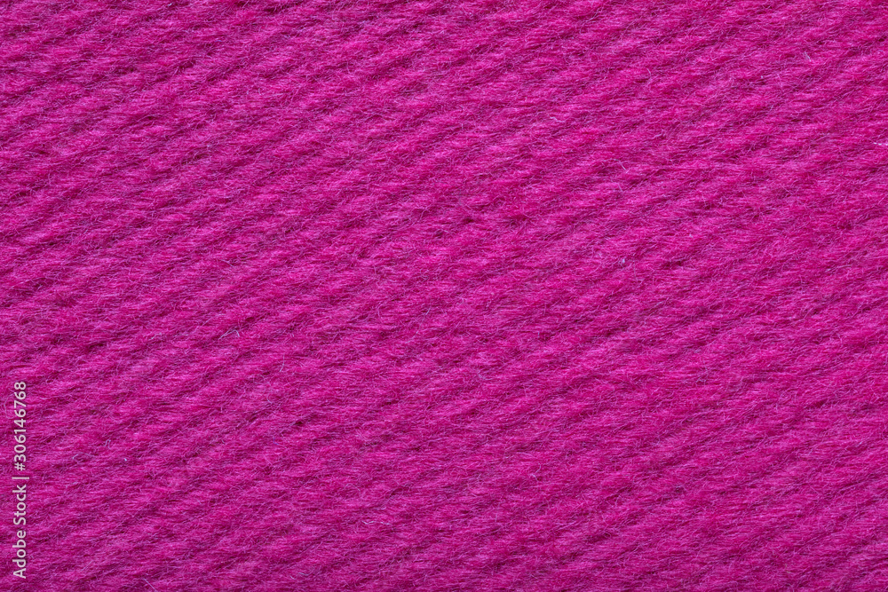 bright pink fine grain felt fabric. fiber texture polyester close-up. pink fleecy background. shaggy surface. bright pink fine grain felt fabric. fiber texture polyester close-up. pink fleecy background. shaggy surface.