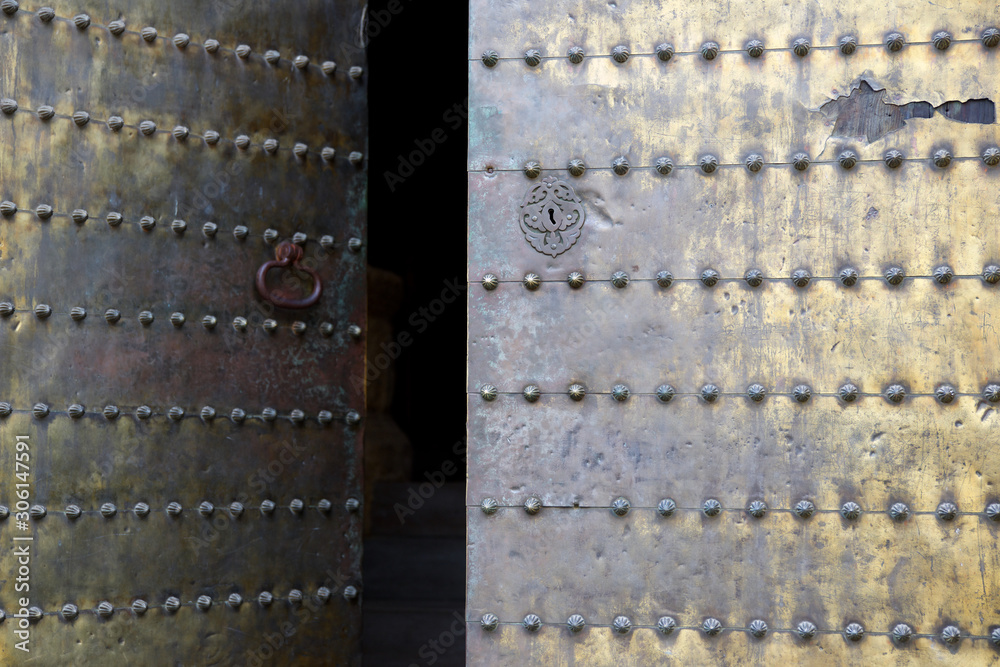 Cordoba Mosque door view