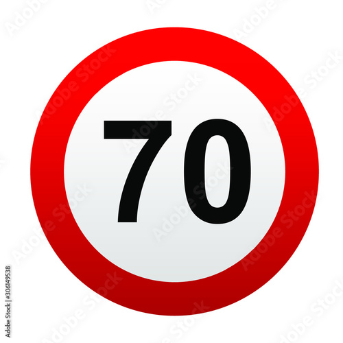 speed limit sign