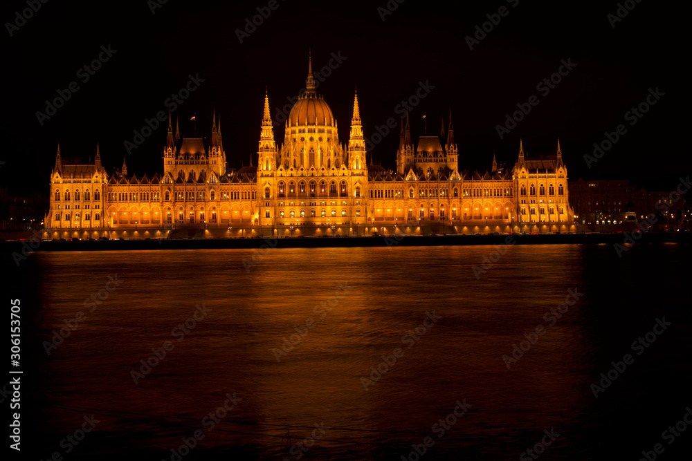 parliament night
