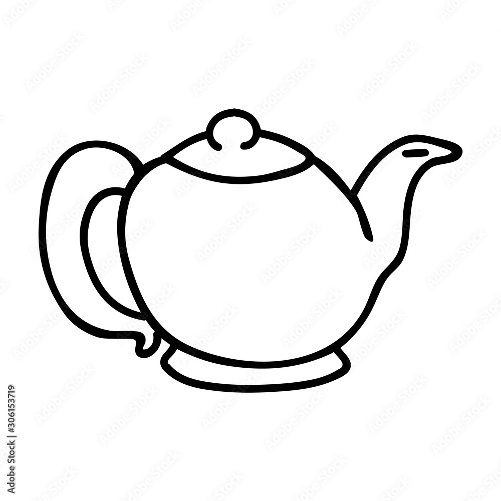 Cute Teapots, Vectors