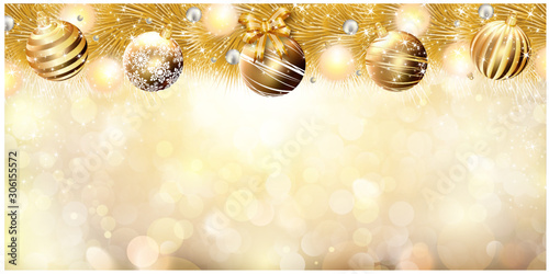 Christmas　background
