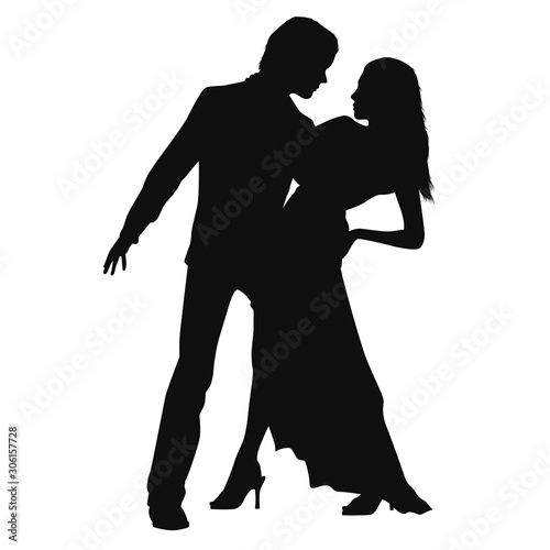 Romantic Couple Silhouette