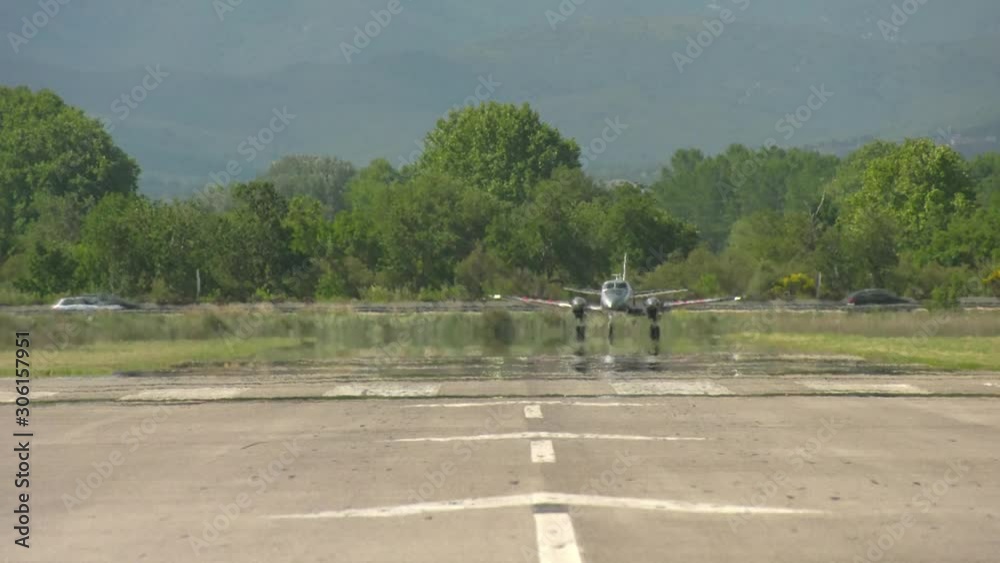 Despegue de avión