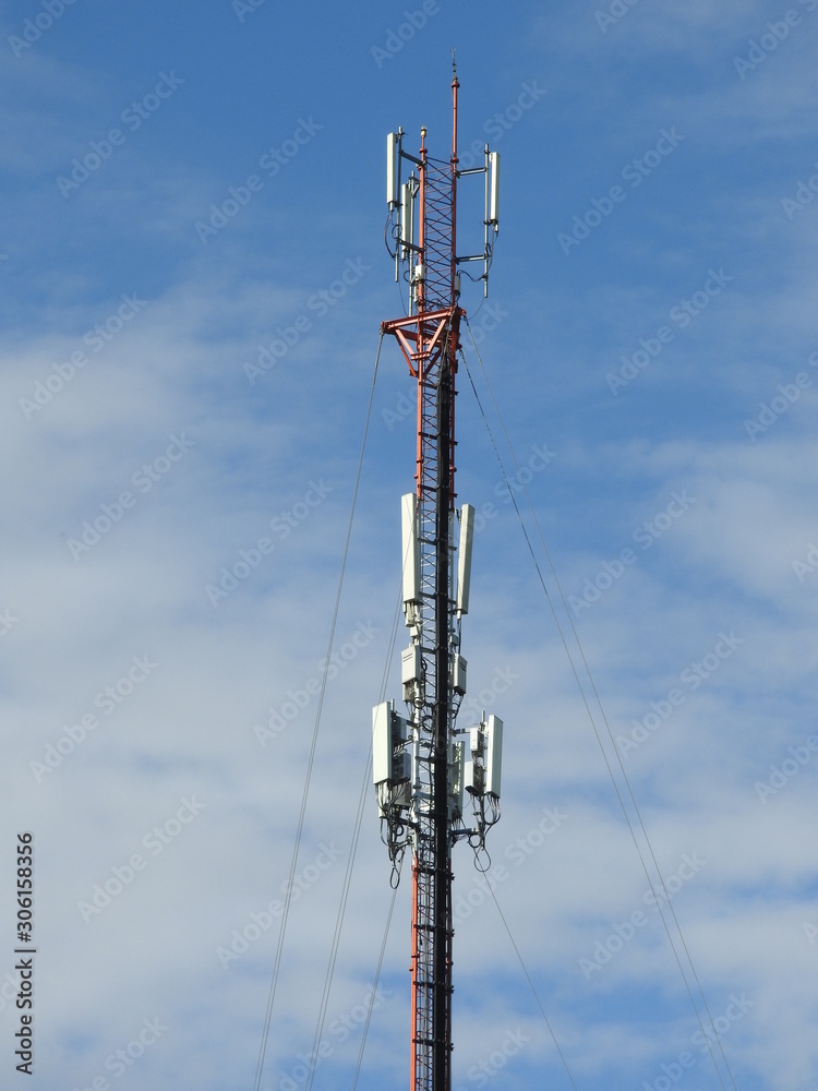 Mobile Communication Tower