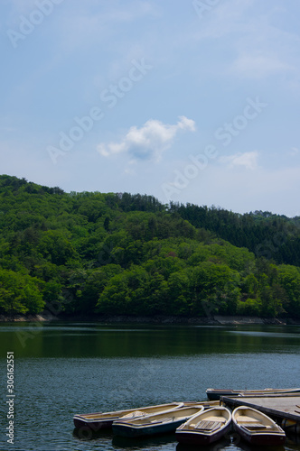 三河湖2 © 卓 石川