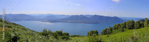 Panorama vom Lago Maggiore 