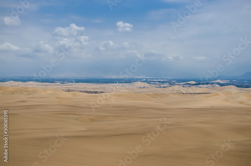 desert sands with sky