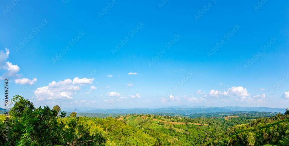 Scenic View Of Mountains Against Sky Scenic View Of Mountains Against Sky