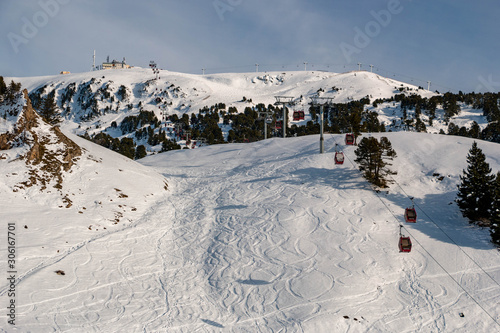 station de ski