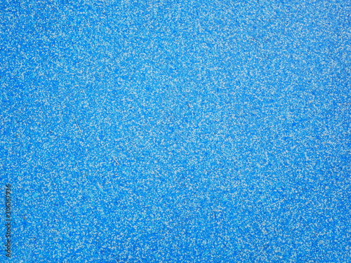 Blue Asphalt texture, colorful blue asphalt road texture background