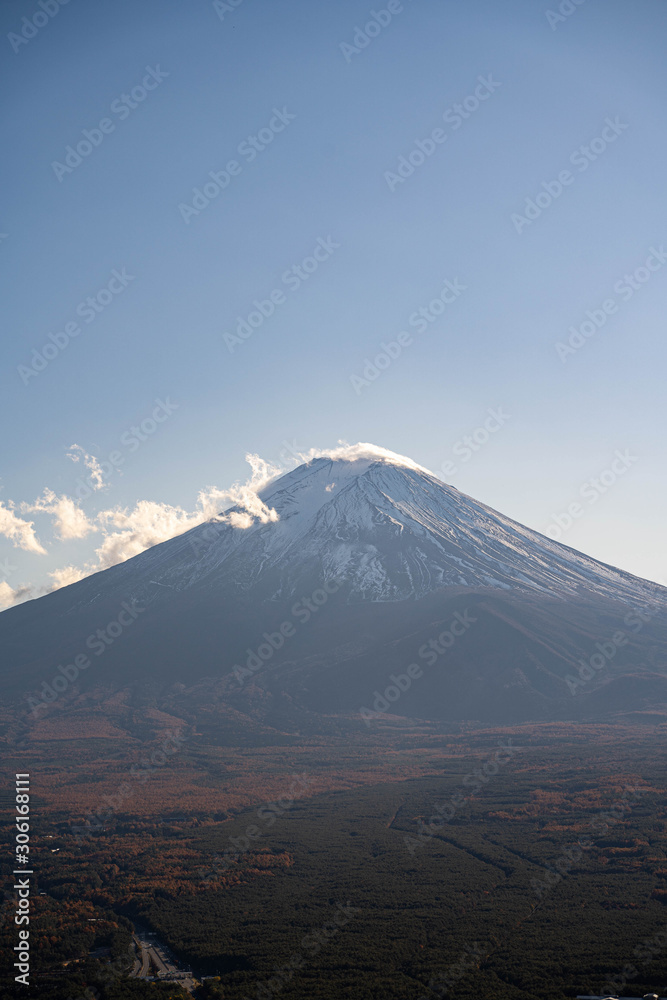 紅葉台‗富士山 紅葉台‗富士山