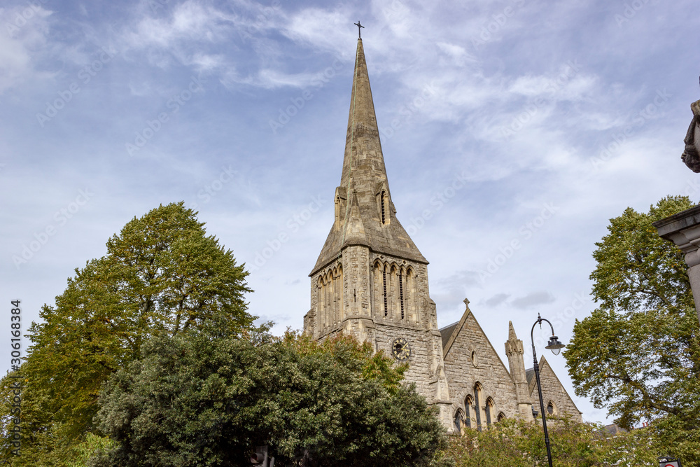 Christ Church, Southgate is a Church of England parish church in Waterfall Road, South gate, London