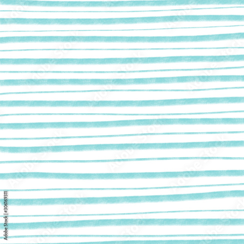 paint stripe Seamless pattern. vector Hand drawn striped geometric background. blue ink brush strokes.
