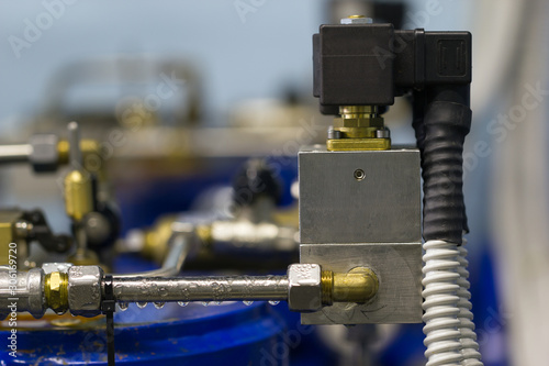 Electrical solenoid valve photo