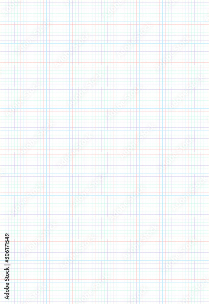 Grid paper on a white background.Editable stroke grid line.vector background texture with diagonal strips. pastel colour wallpaper.
