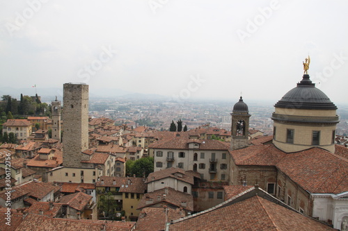 Panorama urbain Bergame