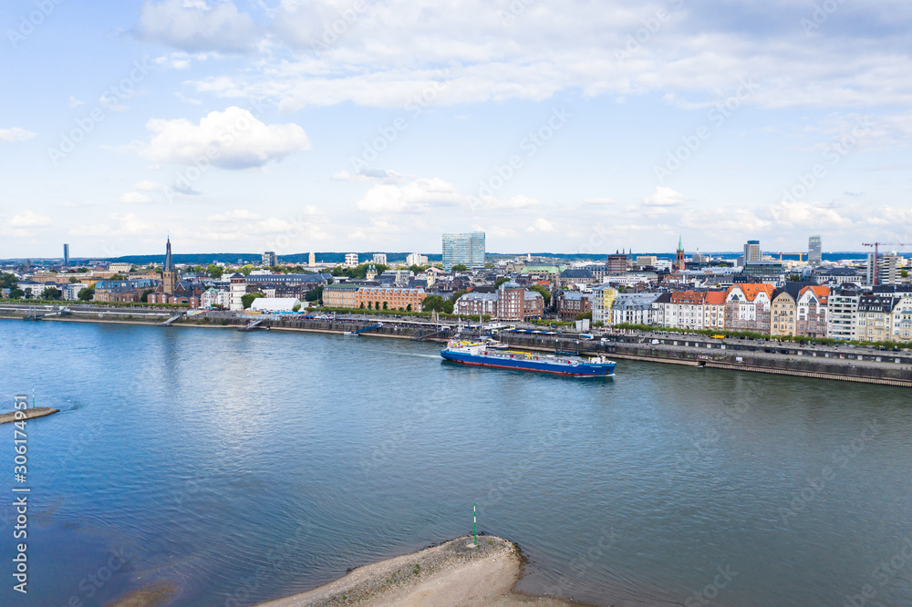 Naklejka premium Altstadt in Düsseldorf - Germany