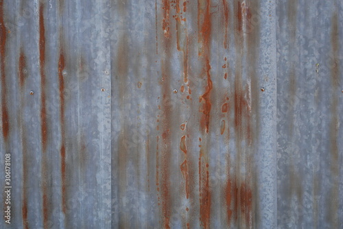 gray metal wall texture, rusty steel plate background, dirty zinc roof texture