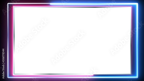 loop looping geometric shapes whiteboard