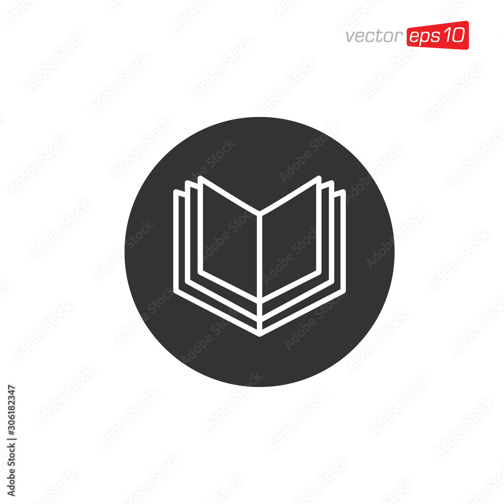 Book Education Icon Design Vector Book Education Icon Design Vector