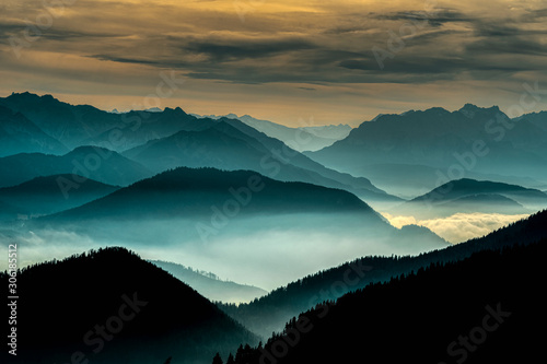 Die Alpen: Urlaub und Wandern in Bayern © KunstundKultur.org