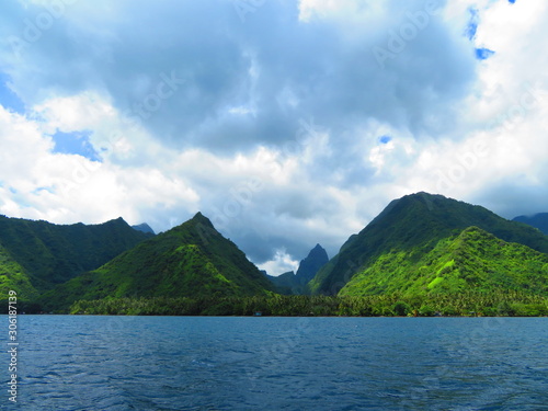 exploring tropical island paradise