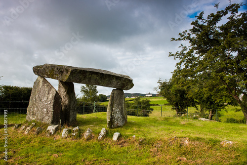 Balykeel dolmen tomb in Armach county Ireland
