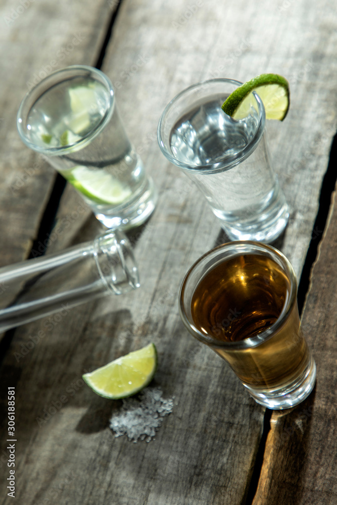 detail of tequila shot detail of tequila shot
