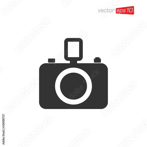 Camera Icon Design Vector Template