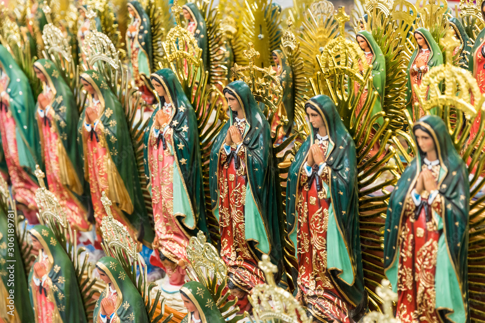 Virgin of Guadalupe Craftmanship