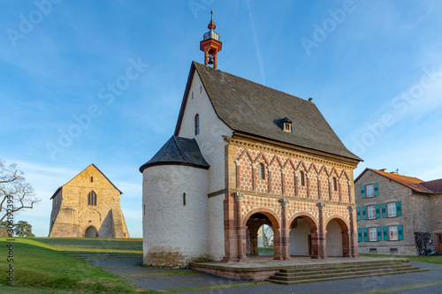 King's Hall at the Lorsch Monastery, Lorsch, Germany