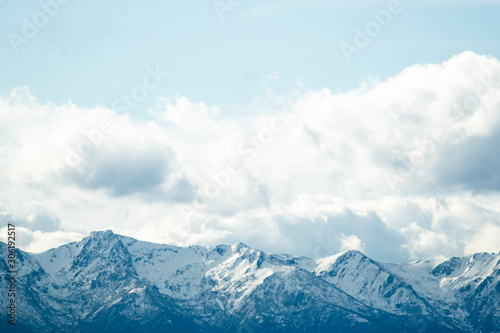 Picos de Europa nevados