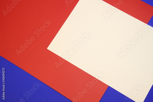 abstract background with copy space for text of blue, white, red colors Free Download abstract background with copy space for text of blue, white, red colors - GFXLoad