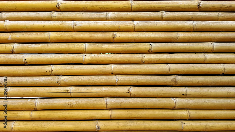 Round Dry Bamboo texture background Round Dry Bamboo texture background