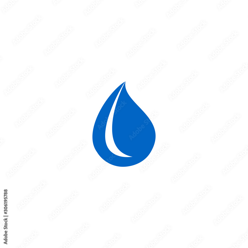 nature water logo icon vector design symbol nature water logo icon vector design symbol