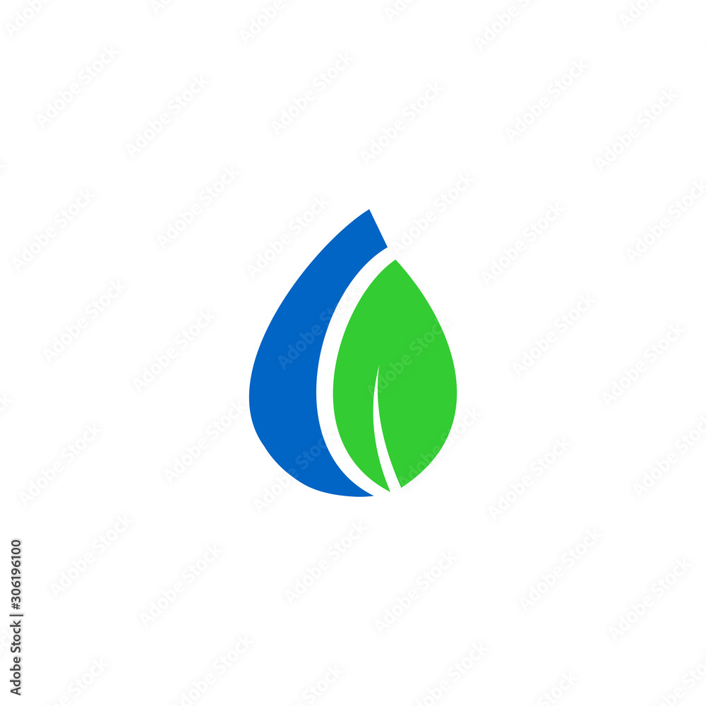 nature water icon vector design symbol nature water icon vector design symbol