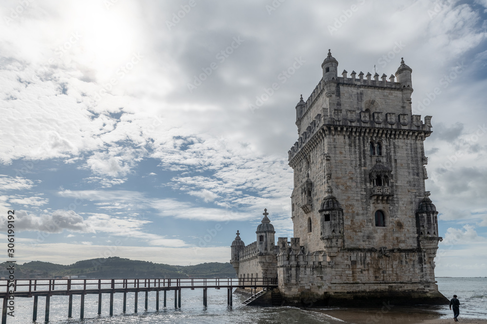 Torre de Belem - das Tor zum Ozean in Lissabon