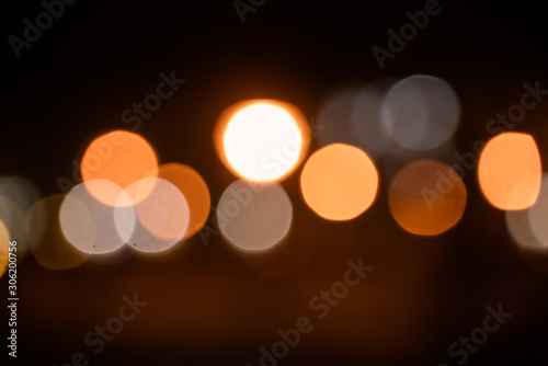 Lenceflare overlay Bokeh