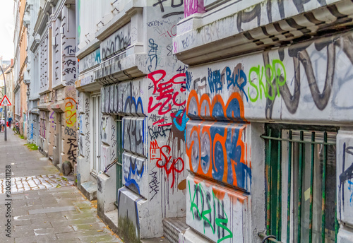 Graffiti in Hamburg photo