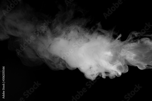 Smoke black &white for background