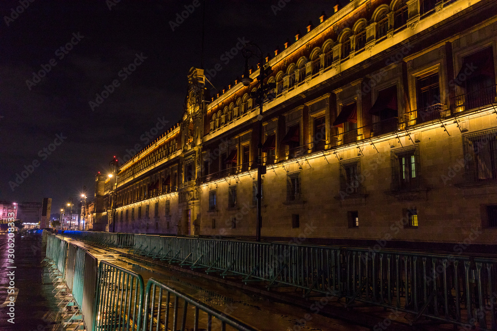 Buildings and monuments of the City of Mexico