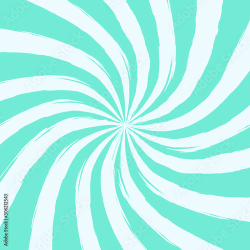 Swirling radial vortex back...