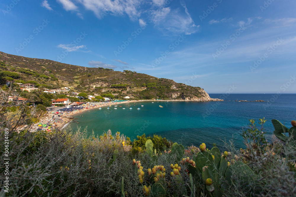 Fototapeta premium Isola d'Elba, spiaggia di Cavoli