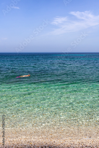 Spiaggia di Sansone, Isola d'Elba, Toscana