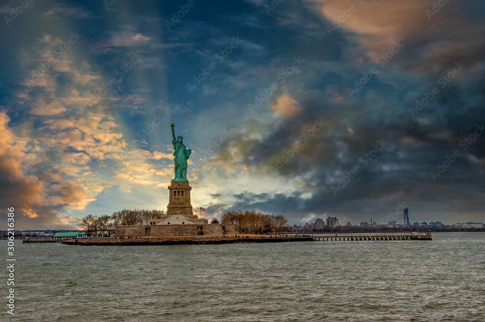 Statue of Liberty Manhattan New York United States of America