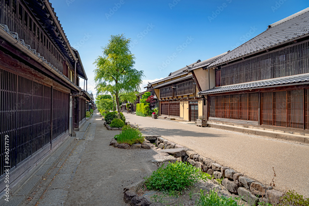 北国街道 海野宿