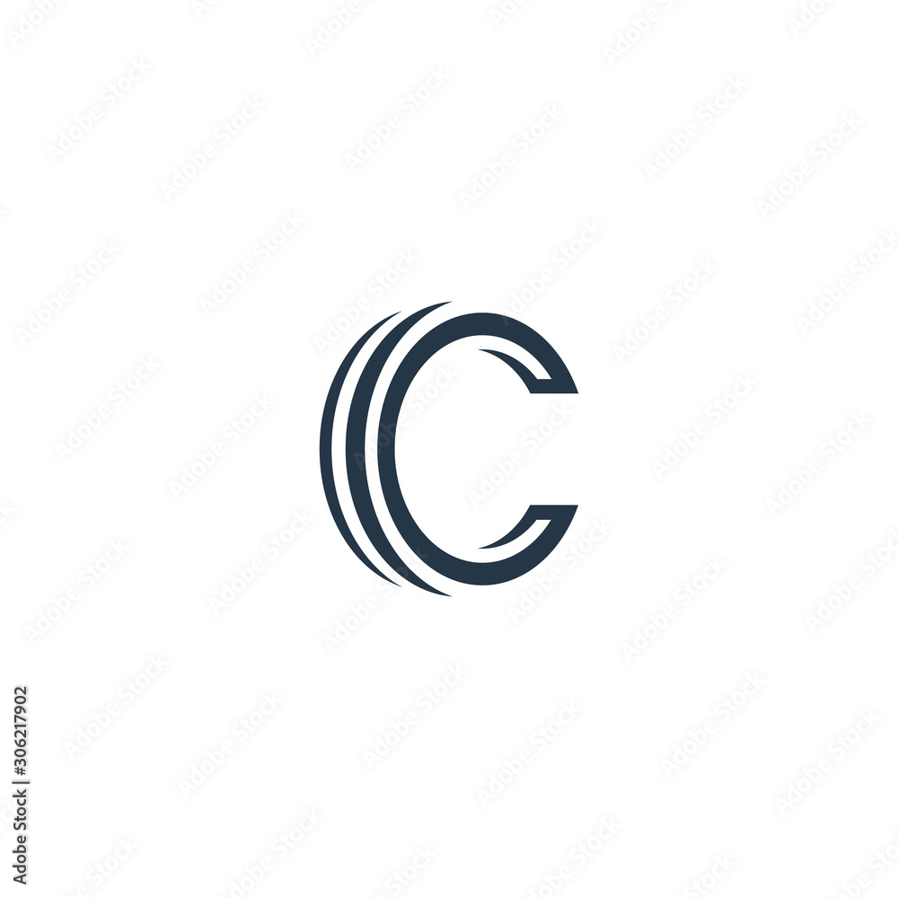 Letter C logo icon design template elements Letter C logo icon design template elements