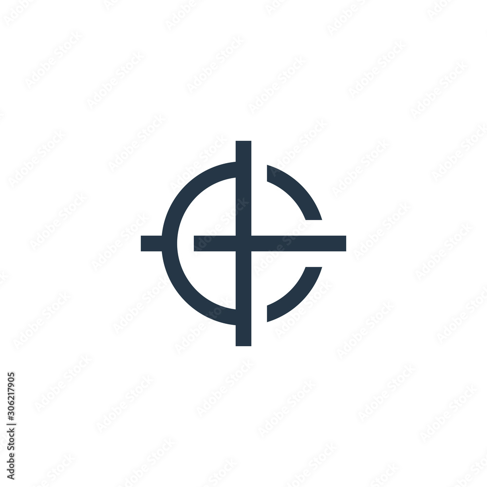Letter C logo icon design template elements Letter C logo icon design template elements