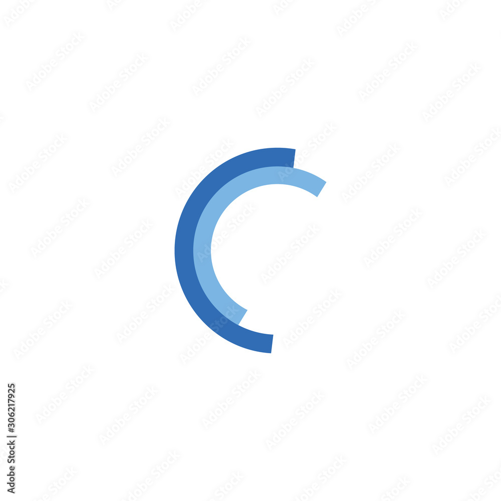 Letter C logo icon design template elements Letter C logo icon design template elements